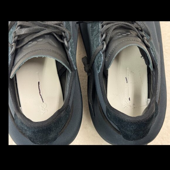 Size 9.5 - Y-3 Adidas Men's Makura Black Sneakers Shoes NEW no box - Picture 14 of 16